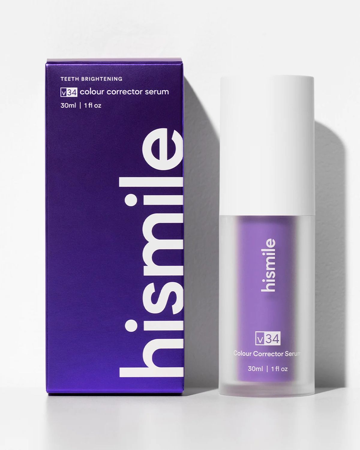 Purple Teeth Whitening Toothpaste V34 ORIGINAL FREE HOME DELIEVERY ALL OVER KSA