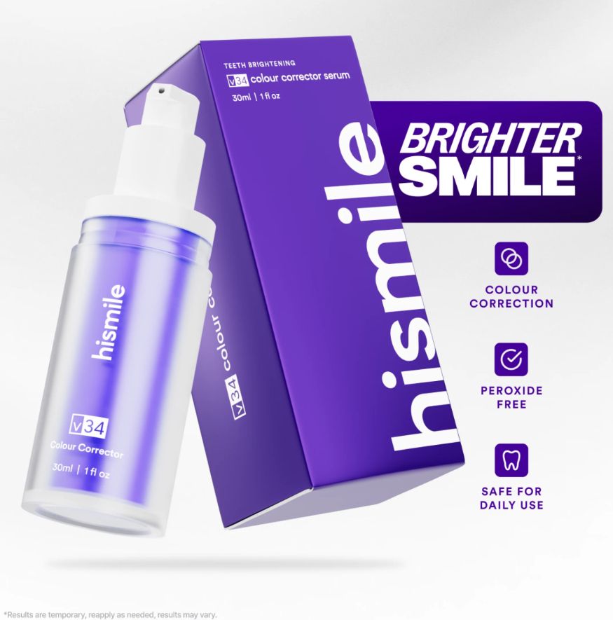 Purple Teeth Whitening Toothpaste V34 ORIGINAL FREE HOME DELIEVERY ALL OVER KSA