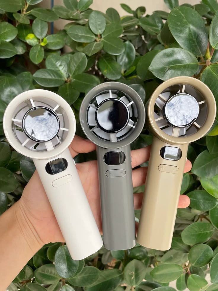 Portable Handheld Cooling Fan