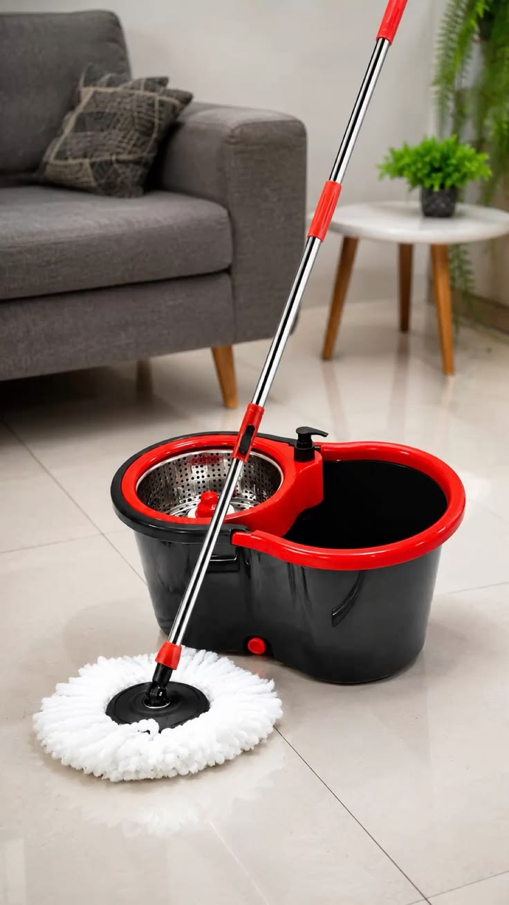 360 Spin Cleaning Mop|Clean Smarter. Shine Faster