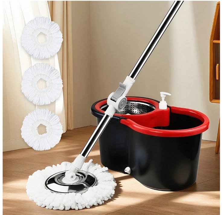 360 Spin Cleaning Mop|Clean Smarter. Shine Faster