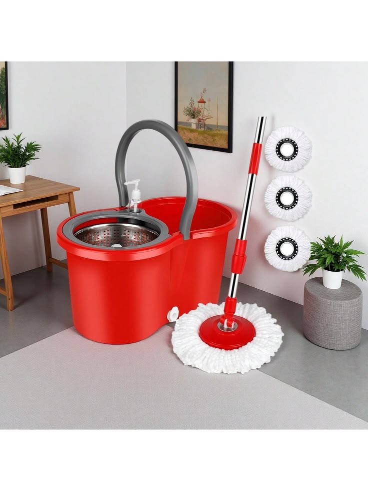 360 Spin Cleaning Mop|Clean Smarter. Shine Faster