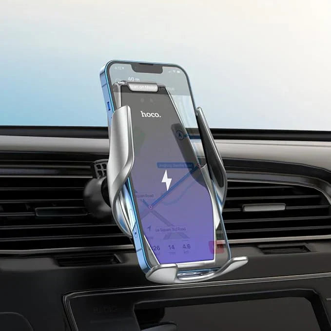 Hoco - Automatic Induction Car Holder (S14)