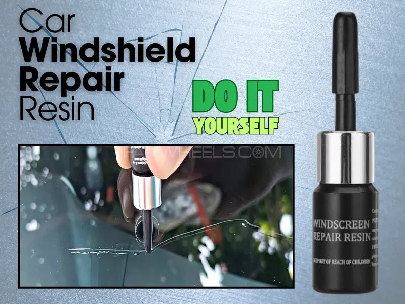 Windshield Crack Repair Kit– Stops Cracks Instantly [FREE SHIPPING ALL OVER KSA] Eid offer Live!!!!!