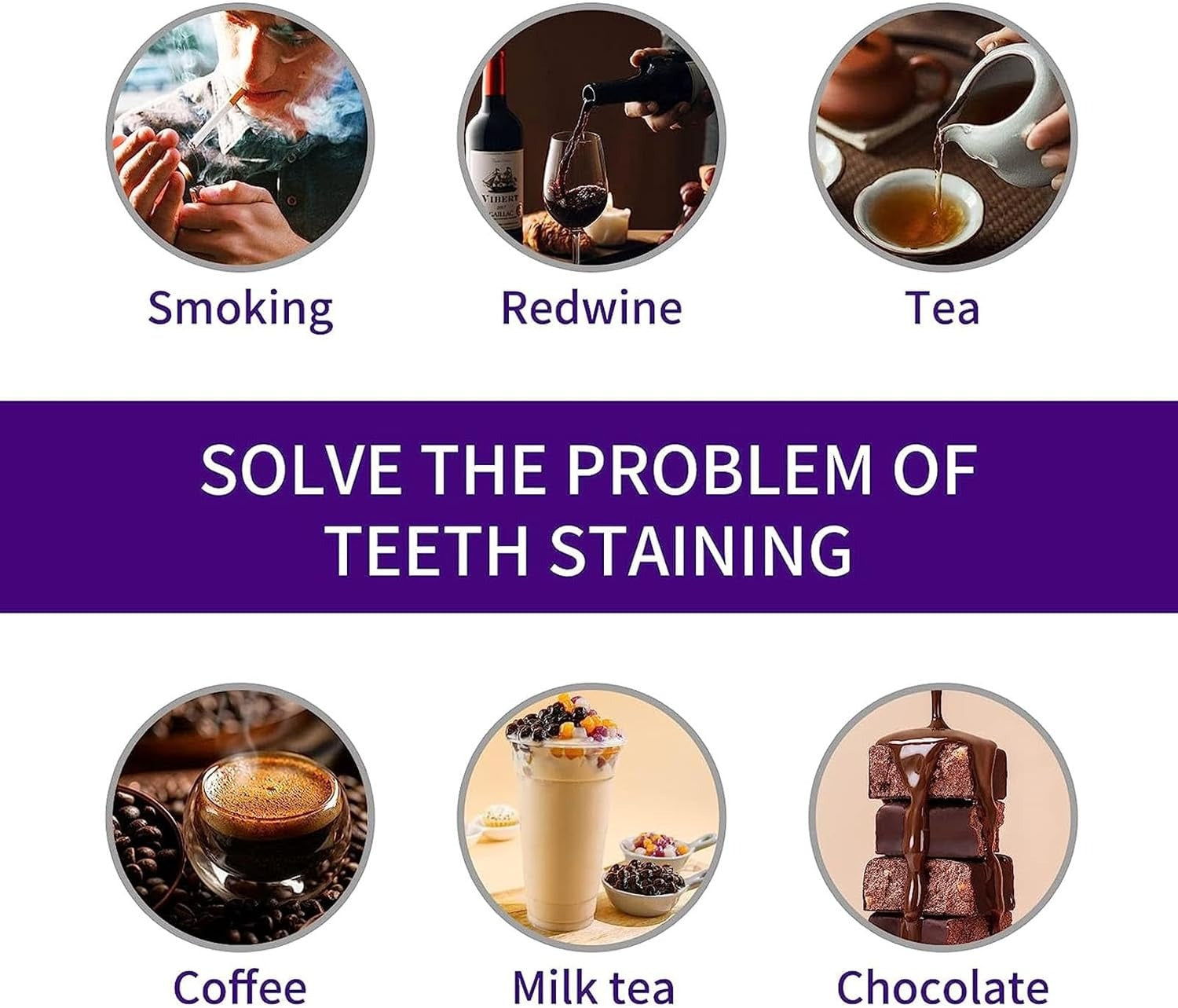 Purple Teeth Whitening Toothpaste V34 ORIGINAL FREE HOME DELIEVERY ALL OVER KSA